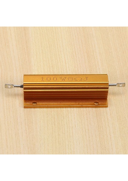 3x Altın Alüminyum Kaplı Güç Direnci Direnci 100W, 8 Ohm 8r (Yurt Dışından) indirimleri