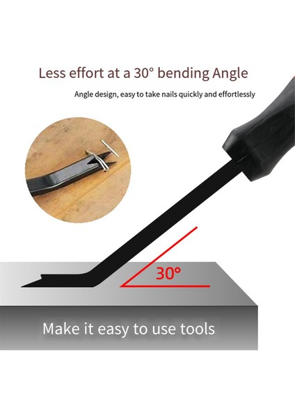 Adet Ağaç Işleme Çivi Çektirme Tırnak Çektirme Ağaç Işleme ve Otomobil Lastiği Bakım Tornavida Gözetleme Çubuğu Için Kullanılan (Yurt Dışından) fiyatları