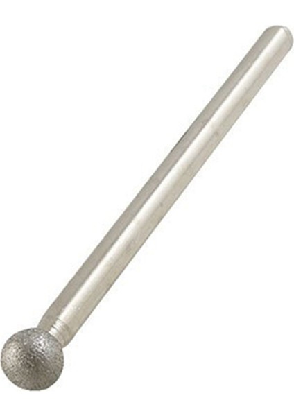 30 Adet 5mm Küresel Uçlu 3mm Shank Elmas Monteli Nokta Taşlama Uçları (Yurt Dışından)