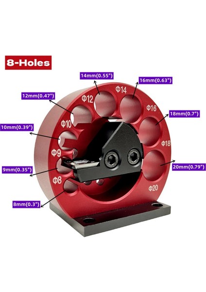 Ayarlanabilir Matkap Dübel Makinesi Jig 8MM-20MM Karbür Bıçaklı Ağaç Işleme Elektrikli Matkap Freze Dübel Yardımcı Alet (Yurt Dışından) modelleri