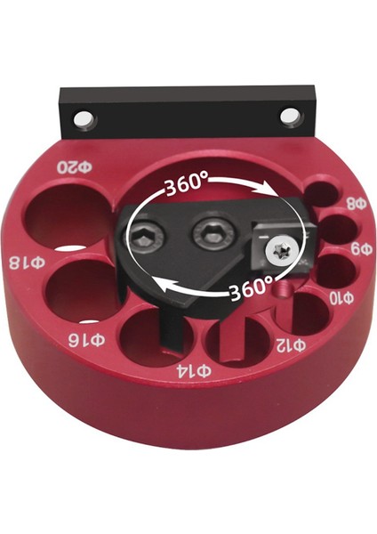 Ayarlanabilir Matkap Dübel Makinesi Jig 8MM-20MM Karbür Bıçaklı Ağaç Işleme Elektrikli Matkap Freze Dübel Yardımcı Alet (Yurt Dışından) fırsatları