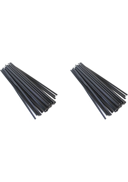 100 Adet 25CM Plastik Pp Kaynak Çubukları Araba Tampon Tamir Plastik Elektrotlar Kaynakçı Çubukları Kiti El Sıcak Hava Araçları (Yurt Dışından)