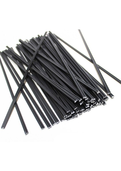 100 Adet 25CM Plastik Pp Kaynak Çubukları Araba Tampon Tamir Plastik Elektrotlar Kaynakçı Çubukları Kiti El Sıcak Hava Araçları (Yurt Dışından)