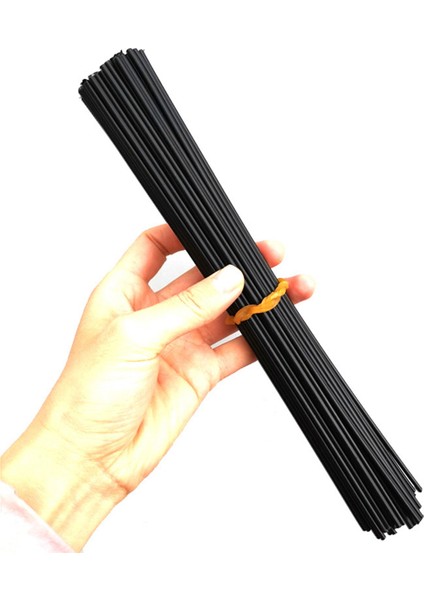 100 Adet 25CM Plastik Pp Kaynak Çubukları Araba Tampon Tamir Plastik Elektrotlar Kaynakçı Çubukları Kiti El Sıcak Hava Araçları (Yurt Dışından)