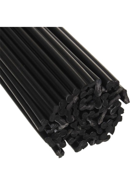 100 Adet 25CM Plastik Pp Kaynak Çubukları Araba Tampon Tamir Plastik Elektrotlar Kaynakçı Çubukları Kiti El Sıcak Hava Araçları (Yurt Dışından)