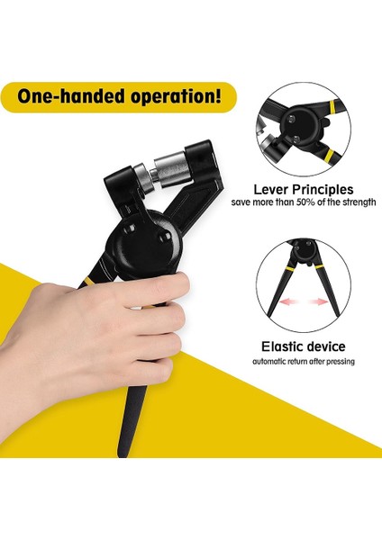 Grommet Alet Kiti, Kumaşlar, Kanvaslar, Tenteler Için 500 Adet 3/8 Inç 10 Mm'lik Grommet El Kiti (Yurt Dışından) indirimleri