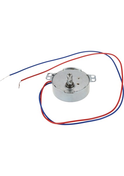 4x Ac 220V-240V 4W 3rpm Ccw/cw 20MM Kalınlık Ac Senkron Motor (Yurt Dışından)