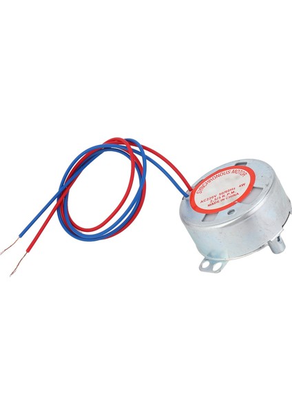 4x Ac 220V-240V 4W 3rpm Ccw/cw 20MM Kalınlık Ac Senkron Motor (Yurt Dışından)
