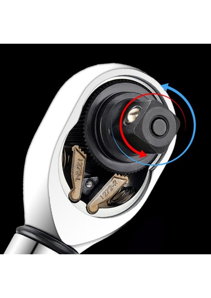 Bisiklet Tork Anahtarı 1/4 Inç Önceden Ayarlanmış Tork Anahtarı Seti Tork 2-25NM Bisiklet Altıgen Anahtar Tamir Kiti (Yurt Dışından)