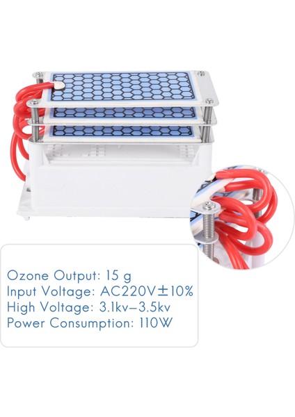 15G Hava Temizleme Cihazı Ozon Jeneratörü 220 V Ozono Hava Temizleyici Ev Ozonizador Ozon Ozonizer Evde Bakım Koku Giderme (Yurt Dışından) modelleri