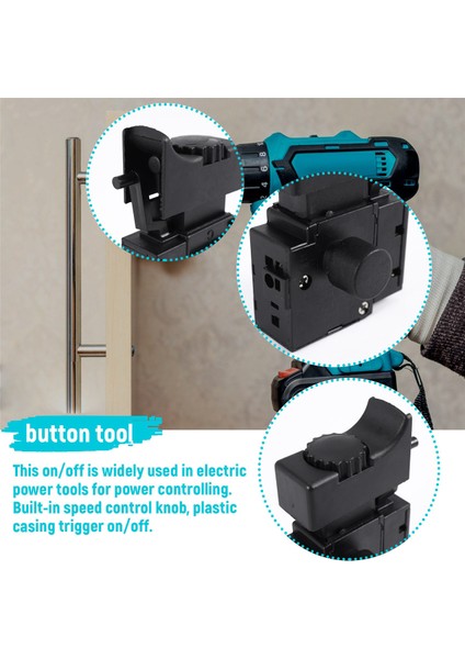 1 Adet Fa2-6/1bek 250V 6A 5e4 Güç Aracı Üzerinde Kilit Elektrikli Matkap Tetik Anahtarı Elektrikli Alet Pil Paketi Bağlantı Parçaları Anahtarı (Yurt Dışından) fırsatları