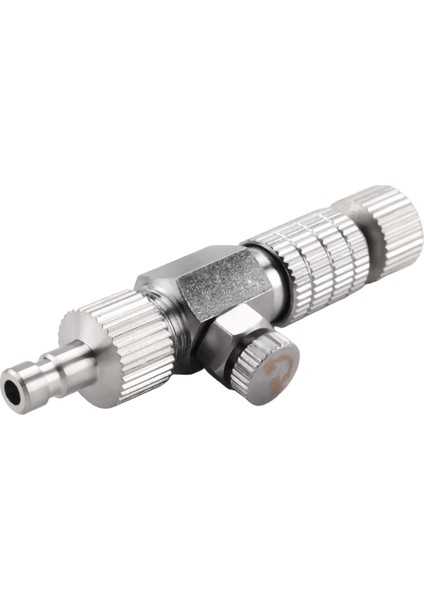 8 Adet Airbrush Adaptör Seti Airbrush Hızlı Bırakma Kaplin Hava Kompresörü ve Airbrush Hortumu Için Bağlantı Kesme Adaptörü Kiti (Yurt Dışından)