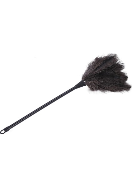 Devekuşu Duster Tüy Dusters Uzun Plastik Saplı Temizleme Fırçası Aracı Temizleme Duster Ev Temizlik Aracı (Yurt Dışından)