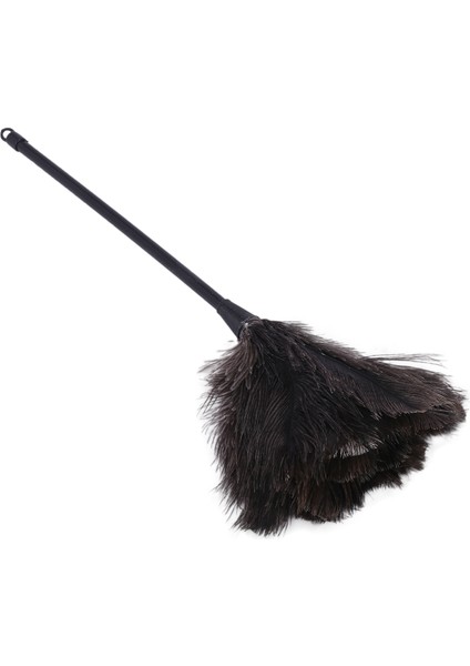 Devekuşu Duster Tüy Dusters Uzun Plastik Saplı Temizleme Fırçası Aracı Temizleme Duster Ev Temizlik Aracı (Yurt Dışından)
