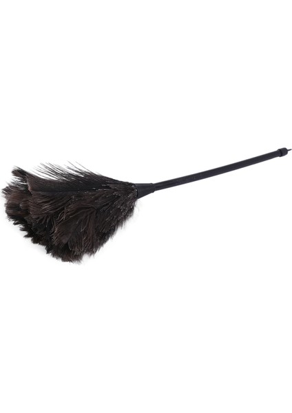 Devekuşu Duster Tüy Dusters Uzun Plastik Saplı Temizleme Fırçası Aracı Temizleme Duster Ev Temizlik Aracı (Yurt Dışından)