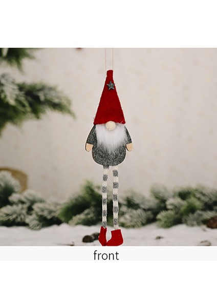 9 Paket Noel Yüzü Olmayan Uzun Bacak Gnome Santa Noel Ağacı Asılı Damla Süs Bebek Süslemeleri Ev Kolye Hediyeler Için (Yurt Dışından) fiyatları