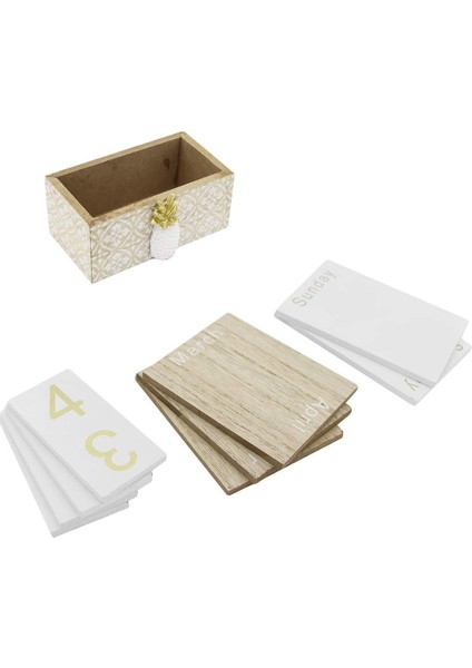 Ahşap Flip Masa Blokları Takvim, Sürekli Tahta/masa Takvimi Ekranı, Ev/ofis Dekorasyonu Için, 11.5X6.5X14.5CM,C (Yurt Dışından) fırsatları