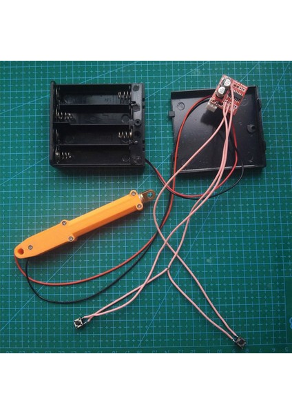 Silindir N20 Elektrikli Kalem Itme Çubuğu Ekskavatör Damperli Kamyon Modeli Aksesuarları Tam Metal 3D Baskı Hızı 5 Mm/s (Yurt Dışından) indirimleri