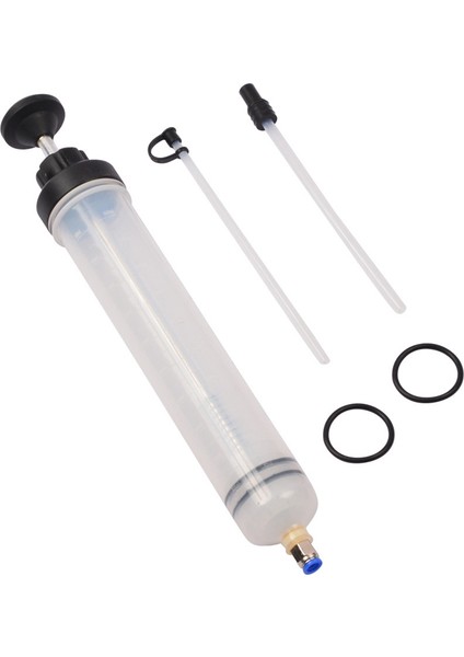 500CC Araba Fren Hidroliği Yağ Çıkarıcı Otomatik Yağ Değişim Şırıngası Hortum ile Manuel Yakıt Doldurma Sıvısı Yağ Değişimi Tahliye Pompası (Yurt Dışından)