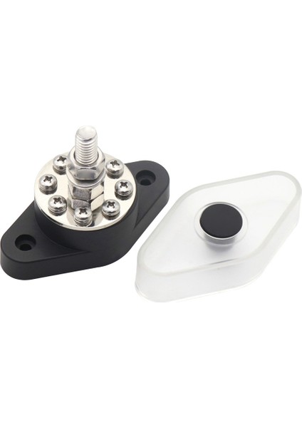 BUSBAR180A Yüksek Akım Rv Tekne Aksesuarları Için Araba Otobüs Yuvarlak Otobüs Terminali Satır Siyah (Yurt Dışından)
