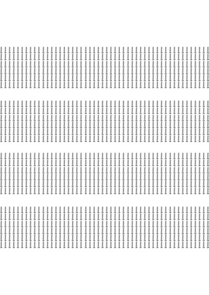 M2 x 8mm 304 Paslanmaz Çelik Yıldız Tava Başlı Vida Cıvatası 1200 Adet (Yurt Dışından)