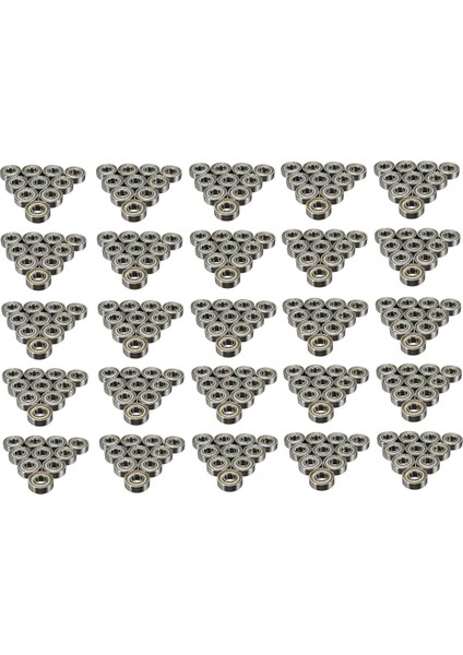 200 Adet 8X22X7MM Kaykay Scooter Rulmanlar Tekerlekler Abec-5 608ZZ (Yurt Dışından) fiyatları