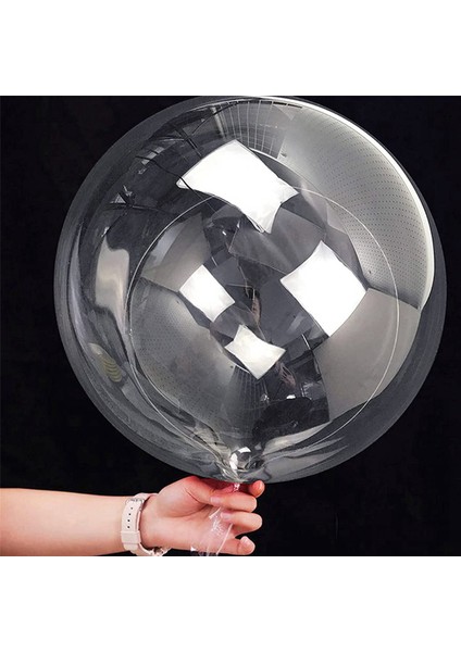 80 Adet Bobo Balonlar Şeffaf Kabarcık Bobo Balon Parti Bobo Balonlar Noel Düğün Için Temiz Bobo Balonlar (Yurt Dışından) fırsatları