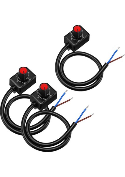 Dc 0/1-10V Topuzu LED Dimmer, Alçak Gerilim Pasif Dimmer Pwm Karartma Için 0-10V Veya 1-10V Kısılabilir Elektronik LED Sürücü 3 Adet (Yurt Dışından)