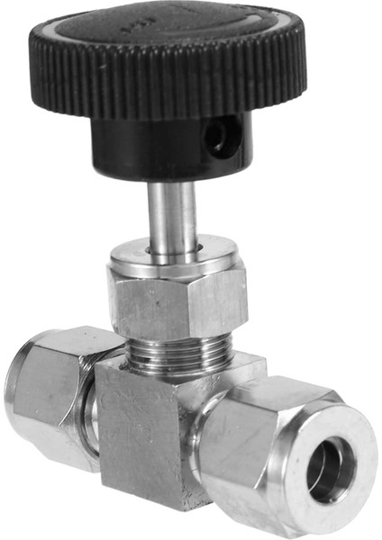Ayarlanabilir Iğne Vana Od 8mm Boru Paslanmaz Çelik 304 Yüksek Basınçlı Aside Dayanıklı Düz Kart Seti Vinç (Yurt Dışından)