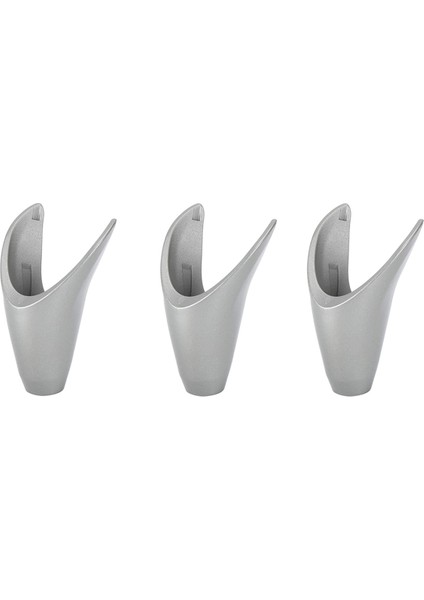 3x Araba Dişli Golf Sopası Kılıfı Otomatik Şanzıman Hentbol Trim Vites Topuzu Kapağı Honda Civic 2006-2011 Için 54131-SNA-A81 (Yurt Dışından)