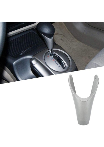 3x Araba Dişli Golf Sopası Kılıfı Otomatik Şanzıman Hentbol Trim Vites Topuzu Kapağı Honda Civic 2006-2011 Için 54131-SNA-A81 (Yurt Dışından) fiyatları