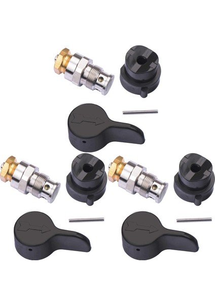 3x 235014 Prime Sprey Vanası, Graco 390 395 490 495 595 Havasız Boya Püskürtücü Glod Için Tahliye Vanası (Yurt Dışından)