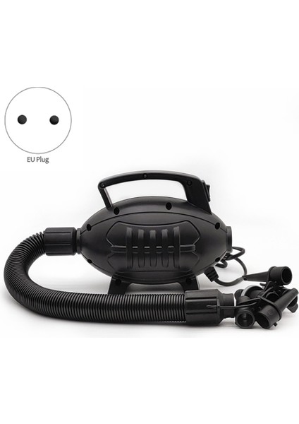 Elektrikli Hava Pompası Düşük Gürültü Şişme Kanepe Yüzme Havuzu Şamandıra Fırçalanmış Yastık Hava Pompası (Ab Tak) Için Uygun (Yurt Dışından) fiyatları