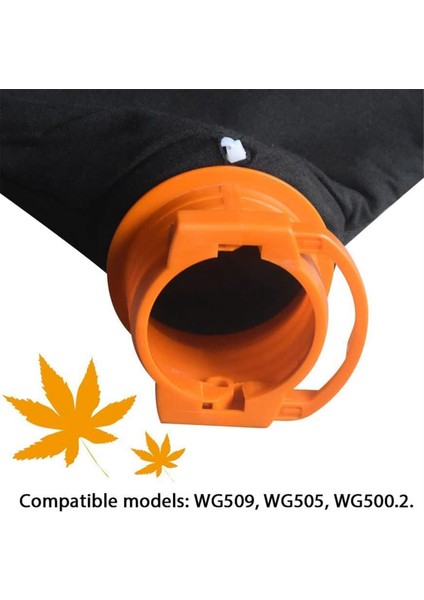 50026858 Trivac Yaprak Toplama Çantası WGBAG500 Worx WG502 WG508 WG505 WG509 WG500 WG501 Yaprak Üfleyici Için Uyumlu (Yurt Dışından) fiyatları