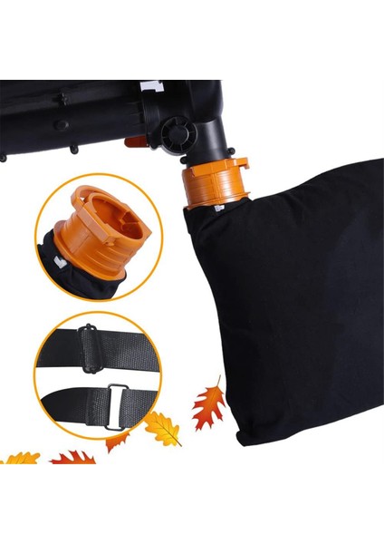 50026858 Trivac Yaprak Toplama Çantası WGBAG500 Worx WG502 WG508 WG505 WG509 WG500 WG501 Yaprak Üfleyici Için Uyumlu (Yurt Dışından) indirimleri