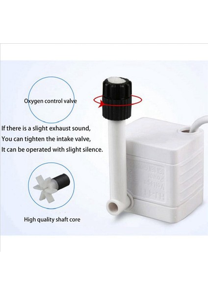 2x 5 V HJ-111 Su Pompası Balık Tankı Dalgıç Pompa Ultra Sessiz Ev Çok Fonksiyonlu Dıy Sirkülasyonlu Filtre Pompası (Yurt Dışından)