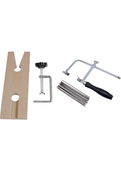 1 Takım 3-In-1 Profesyonel Kuyumcu Testere Seti Takı Araçları Testere Çerçevesi 144 Bıçaklar Ahşap Pin Kelepçe Ahşap Metal Takı Araçları (Yurt Dışından)