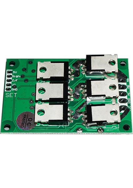 500W 15A DC12-36V Fırçasız Salon Ücretsiz Motor Sürücü Kartı Motoru Ileri Geri Hız Kontrol Kontrol Anahtar Modülü (Yurt Dışından)