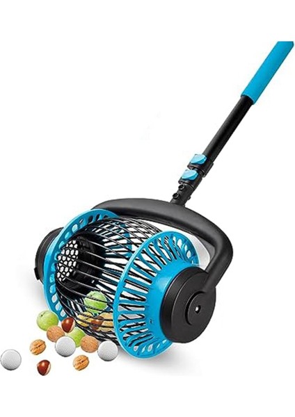 Fındık Toplayıcı, Meyve Seçici Toplayıcı Üstten Açılan Yan Boşaltma, Ceviz Toplayıcı Üst, Cevizlere Uygun, Golf Topları (Yurt Dışından)