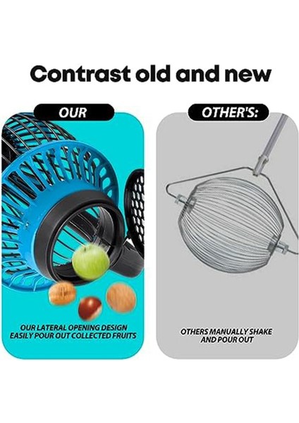 Fındık Toplayıcı, Meyve Seçici Toplayıcı Üstten Açılan Yan Boşaltma, Ceviz Toplayıcı Üst, Cevizlere Uygun, Golf Topları (Yurt Dışından) indirimleri