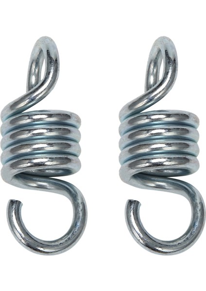 2x Hamak Yayı, Hamak Sandalyeleri ve Sundurma Salıncaklarını Asmak Için Uzatma Yayı, 500 LB/220 kg Ağırlık Kapasitesi (Yurt Dışından)