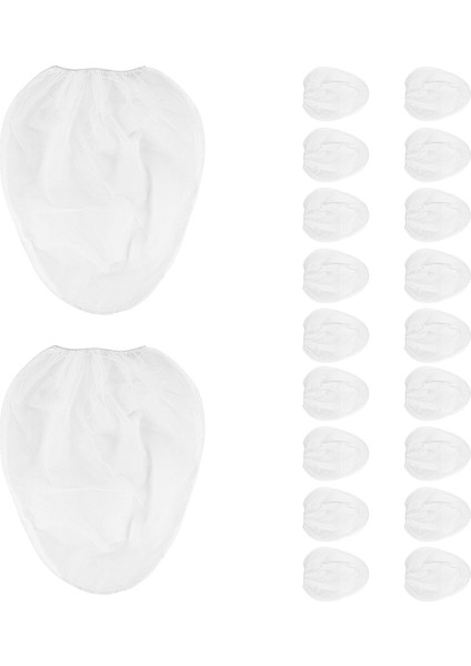 20 Paket Süzgeç Torbası, 5 Galonluk Boya Süzgeci, Elastik Üst Açıklıklı Beyaz Ince Örgü Filtreler Çantası, Boya Bahçeciliği Için (Yurt Dışından)
