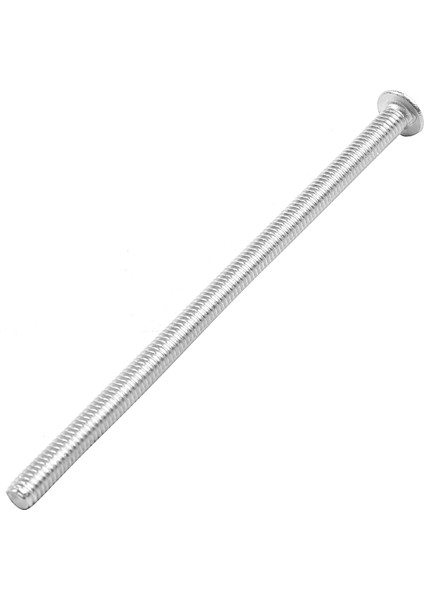 Paslanmaz Çelik Düğme Başlı Vida, Altıgen Soket Cıvata Tipi: M4 / 4mm Cıvata Boyutu: M4 x 80MM Paket Adedi: 20 (Yurt Dışından) modelleri