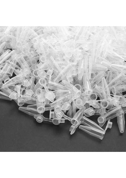 3000 Adet 0.2ml Yuvarlak Tabanlı Santrifüj Tüpleri W Ekli Kapaklar Şeffaf Beyaz (Yurt Dışından) modelleri