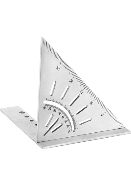 Ağaç Işleme Scriber Geçiş Cetveli Paslanmaz Çelik 45 Derece 90 Derece (Yurt Dışından)