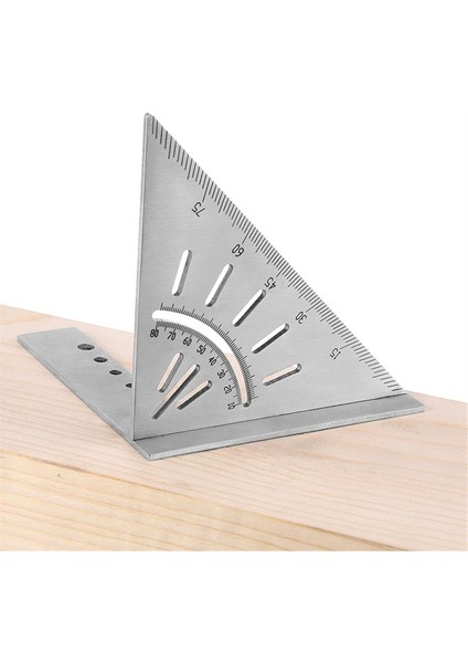 Ağaç Işleme Scriber Geçiş Cetveli Paslanmaz Çelik 45 Derece 90 Derece (Yurt Dışından) indirimleri