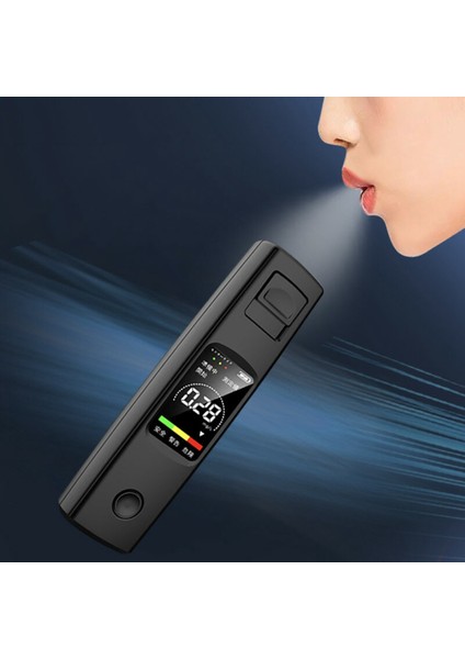 Alkol Test Cihazı Profesyonel Yüksek Hassasiyetli Breathalyzer Ab (Yurt Dışından)