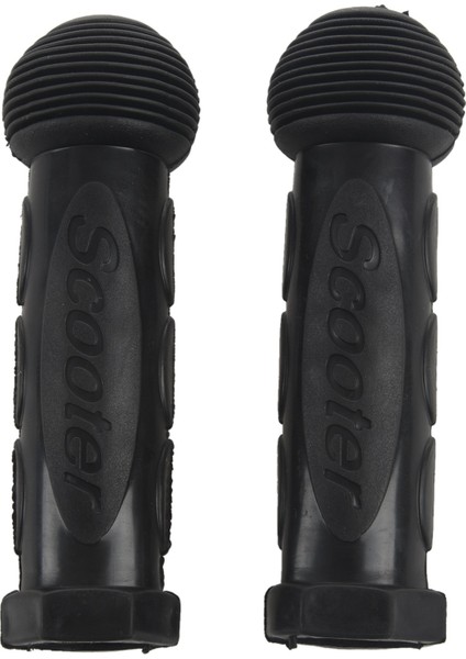 Çocuk Çocuk Scooter Parçaları Siyah Için Gidon Sapları Kapağı (Yurt Dışından)