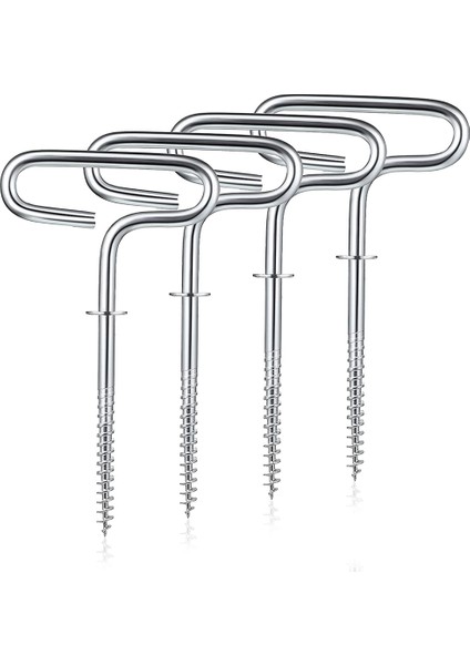 Buz Balıkçılık Barınak Çapa Açık Kamp Çadırı Dişli Çadır Kazık (Yurt Dışından)