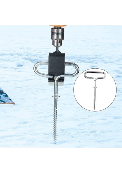 Buz Balıkçılık Barınak Çapa Açık Kamp Çadırı Dişli Çadır Kazık (Yurt Dışından) fiyatları